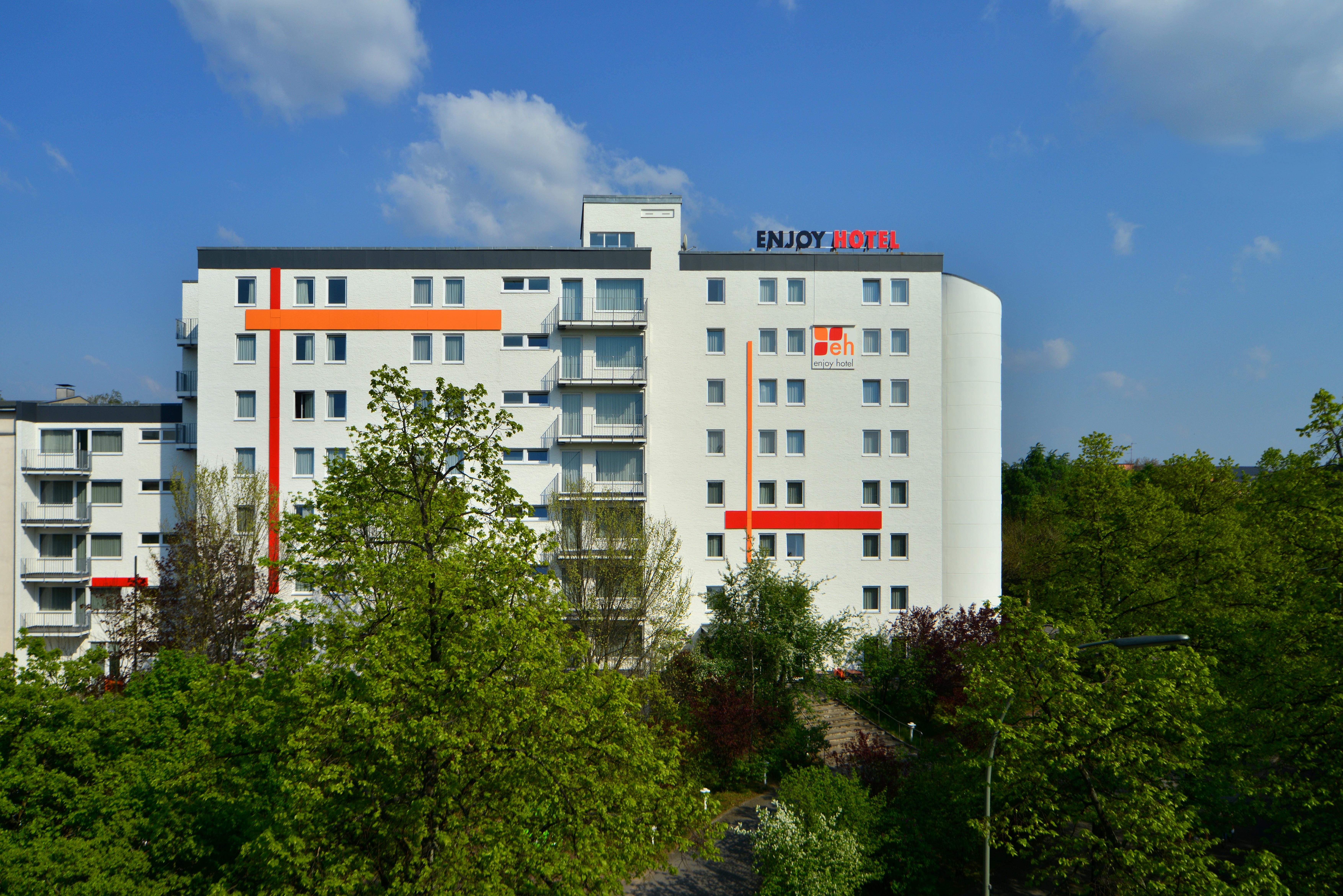 Enjoy Hostel Berlin City West Exterior foto